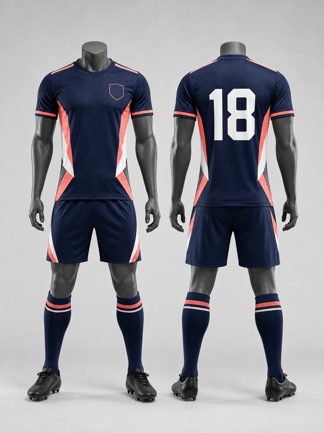 AI sports uniform generator mockup