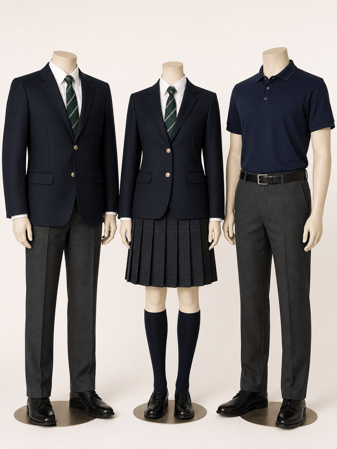 AI school uniform design