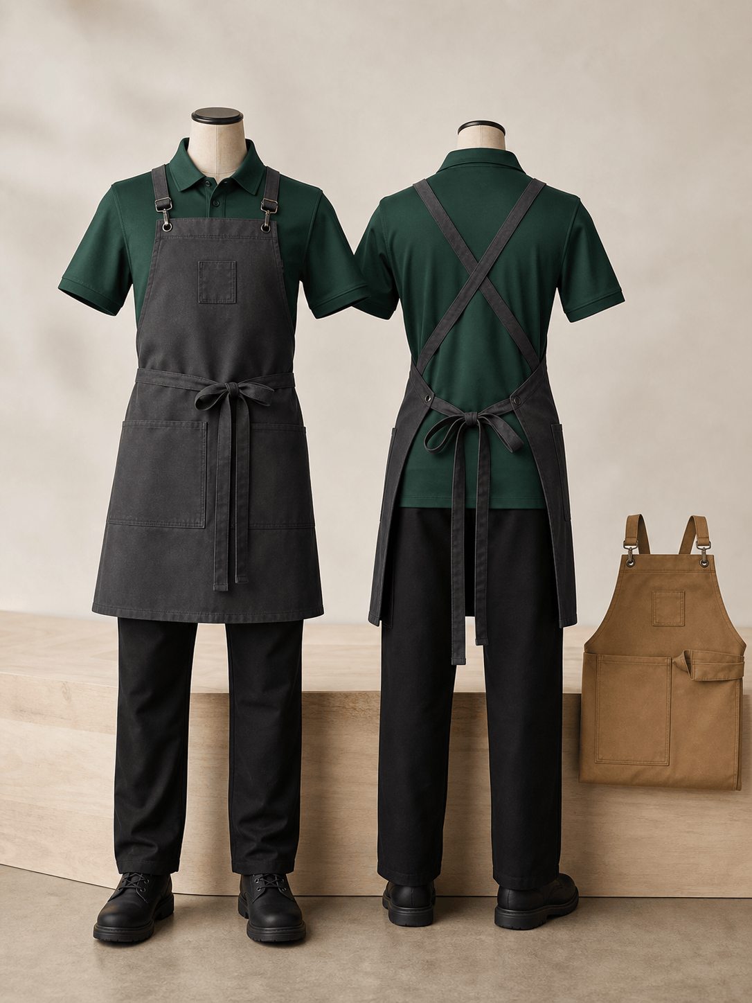 AI hospitality uniform design