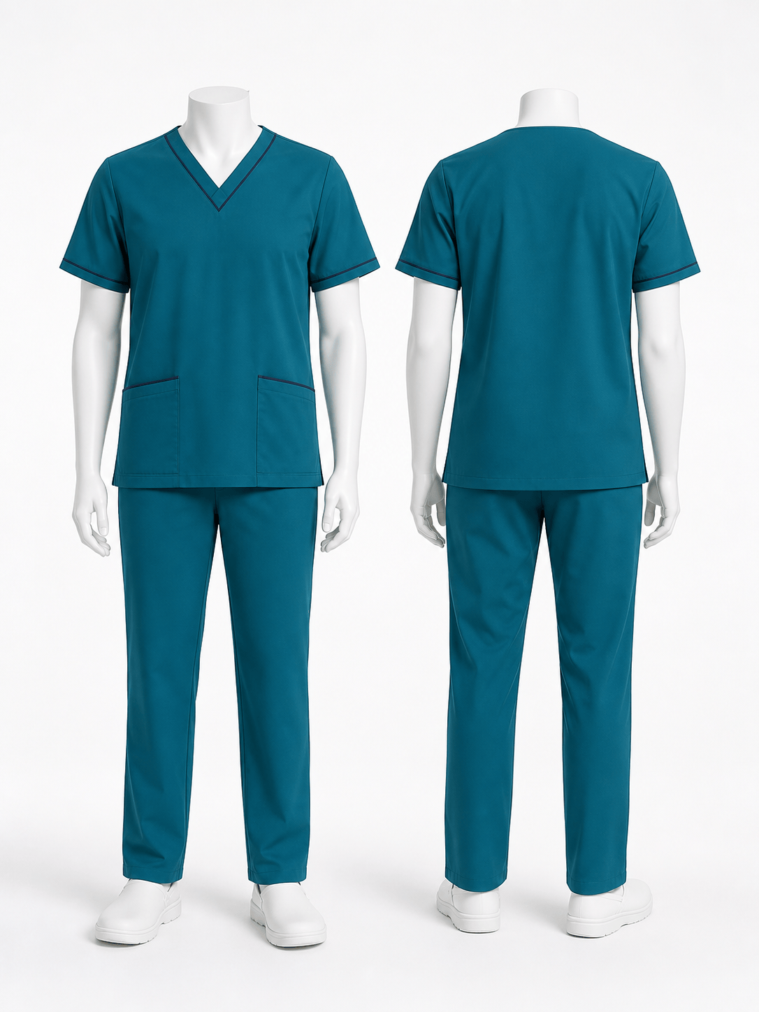 AI medical uniform mockup