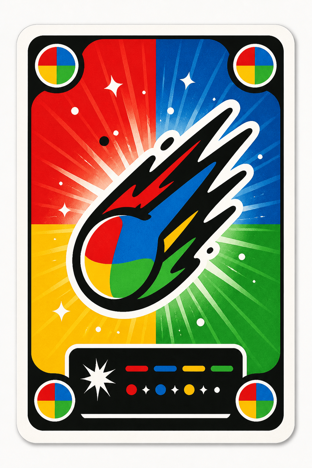Custom wild card design