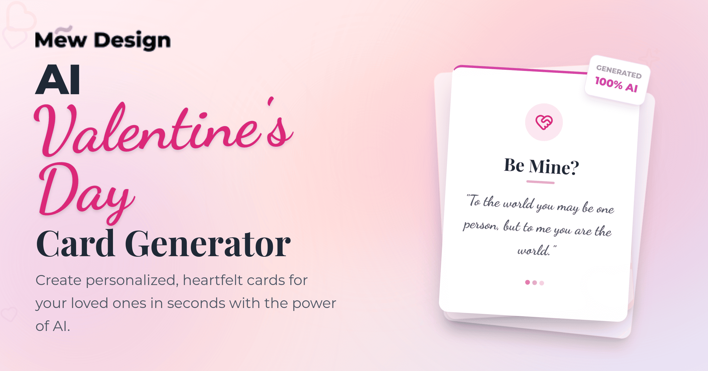 KI-Valentinstagskarten-Generator