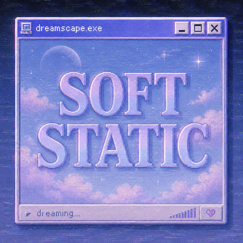 AI aesthetic text logo