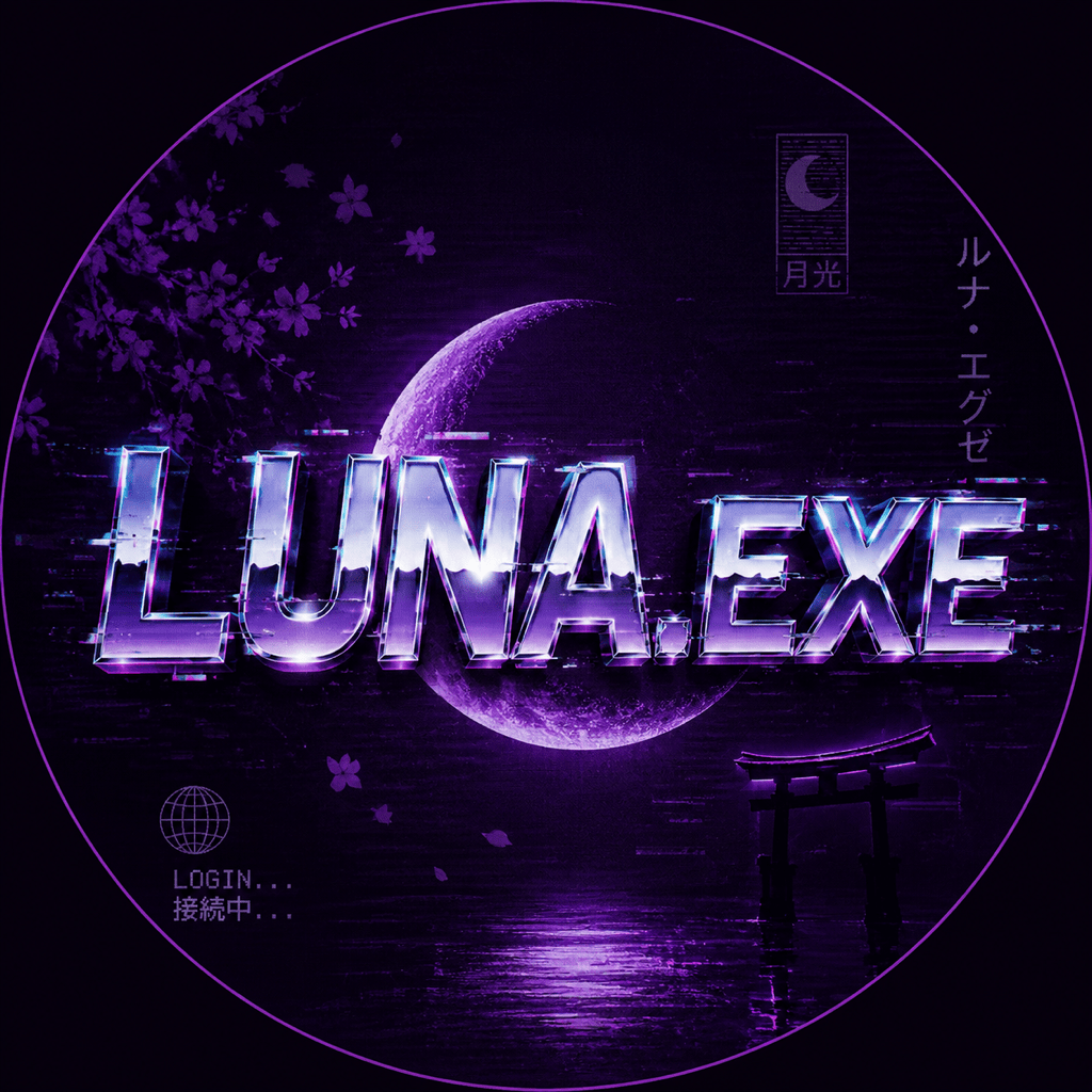 Vaporwave username text