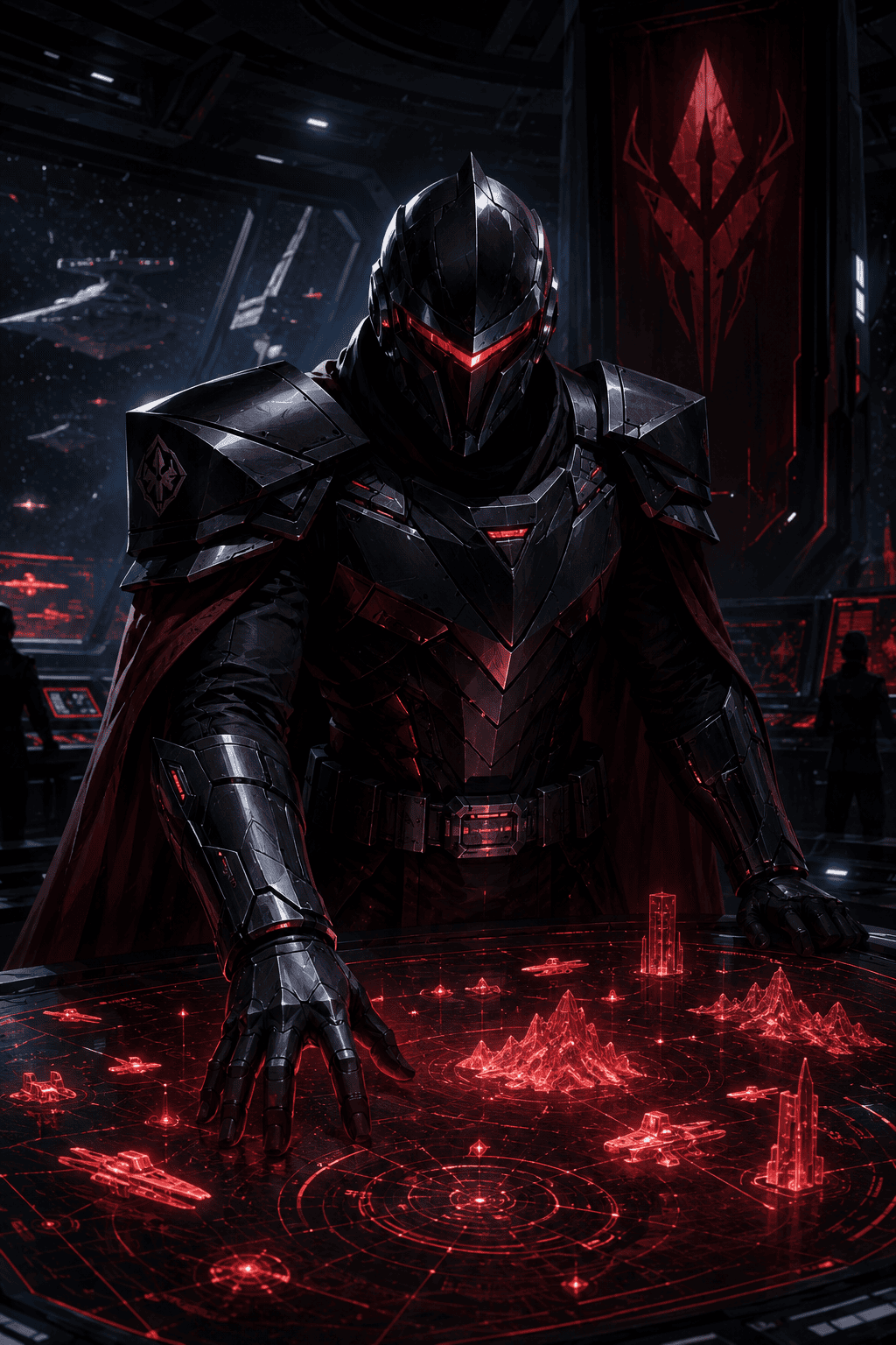 sci fi antagonist design