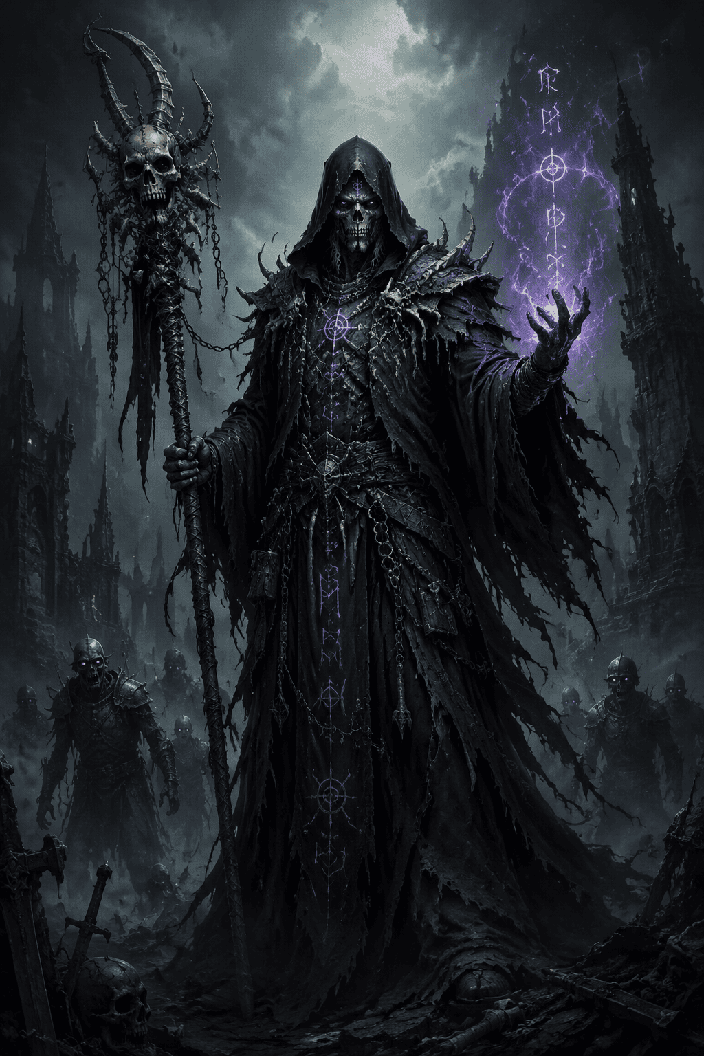 dark lair villain sample