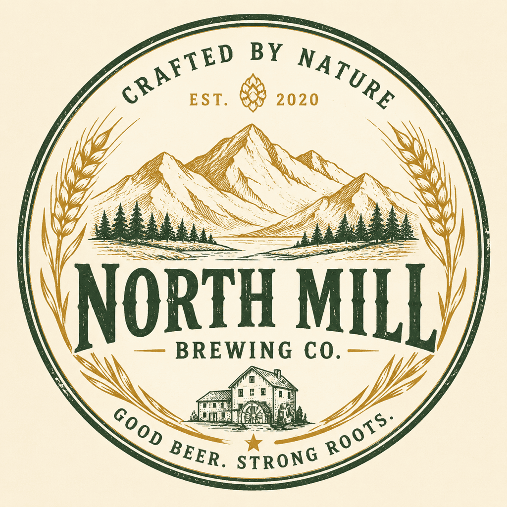 old school wordmark