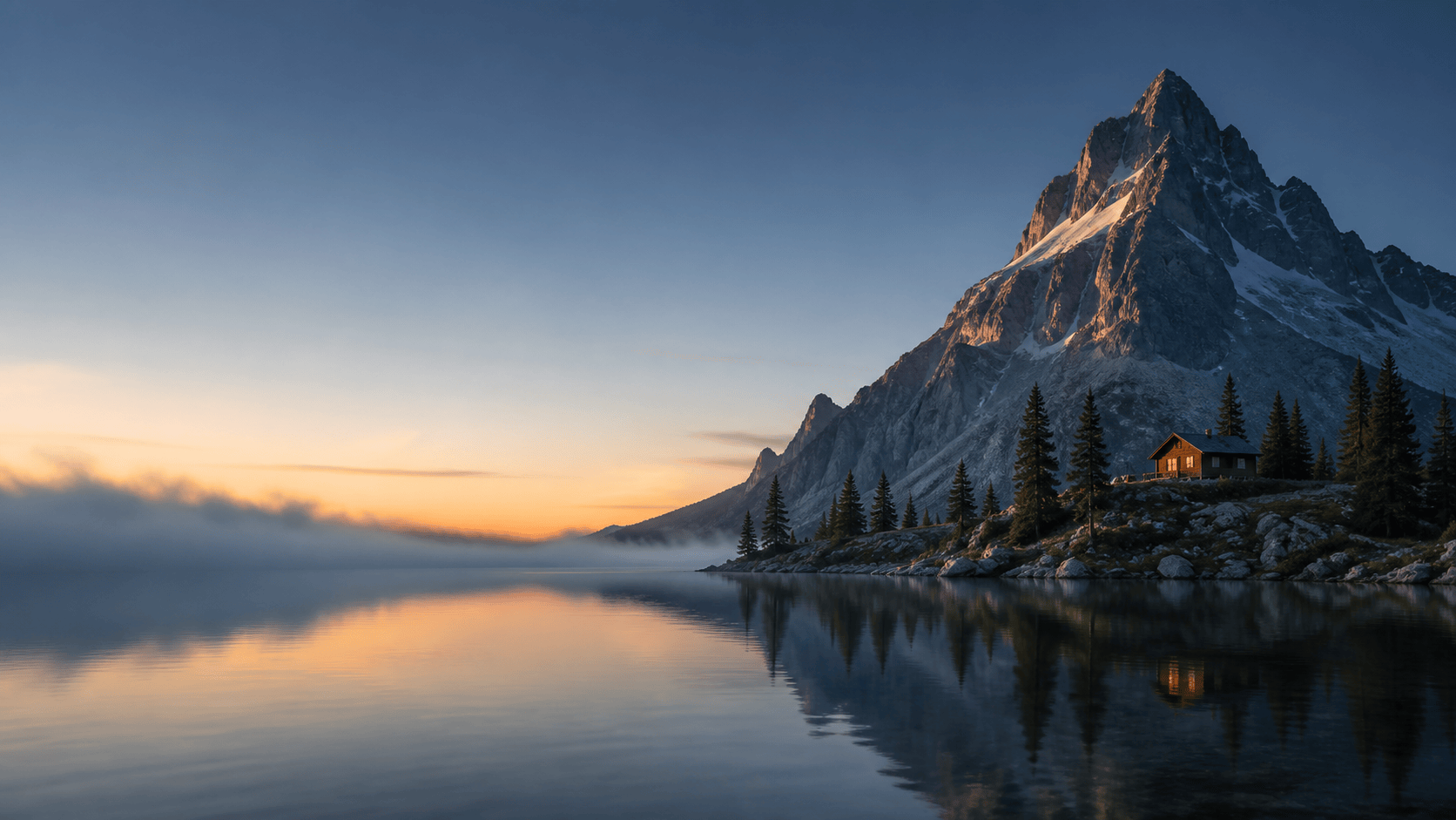 AI nature desktop wallpaper