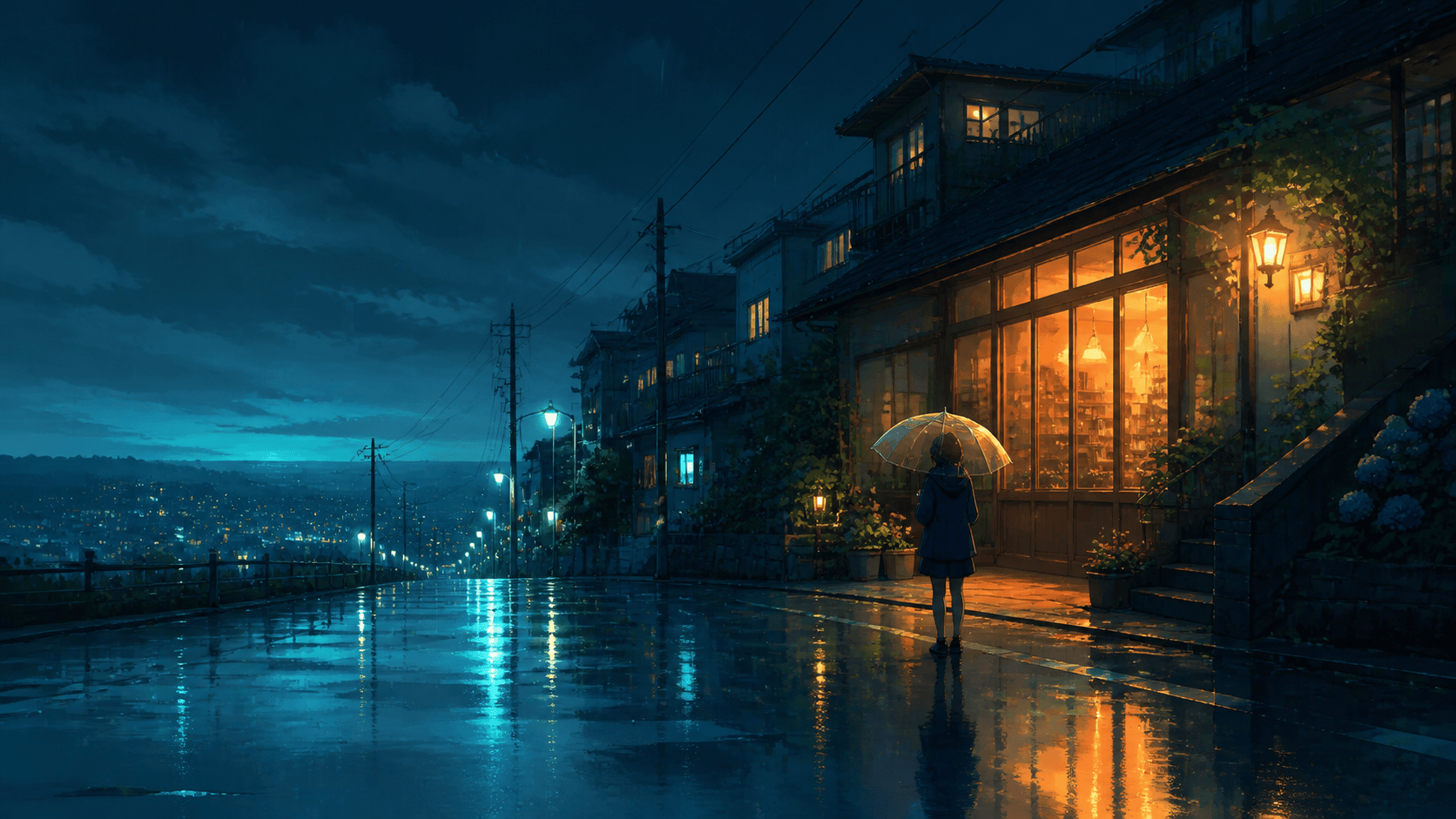 Anime AI wallpaper example