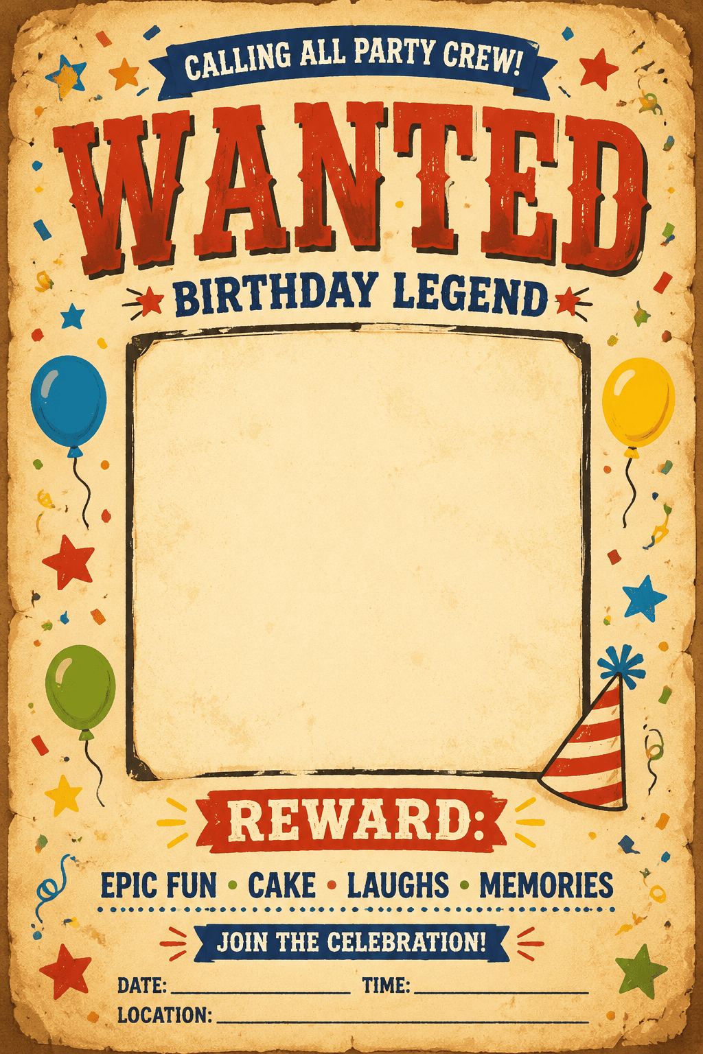 western wanted poster maker
