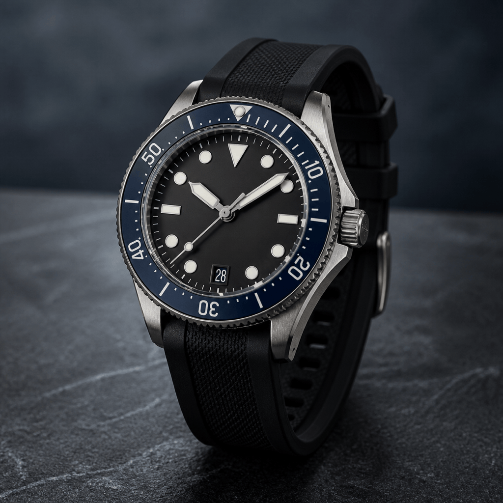 AI dive watch concept