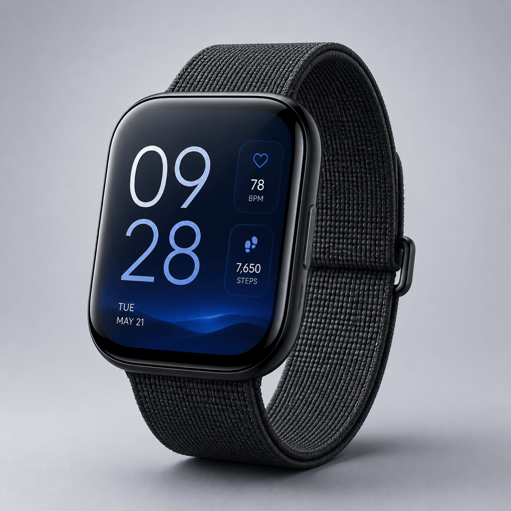 AI smartwatch concept design