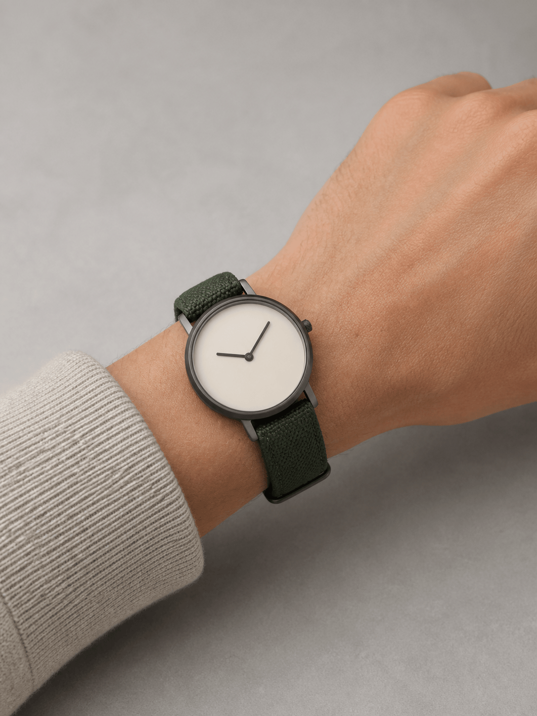 Watch strap try on preview