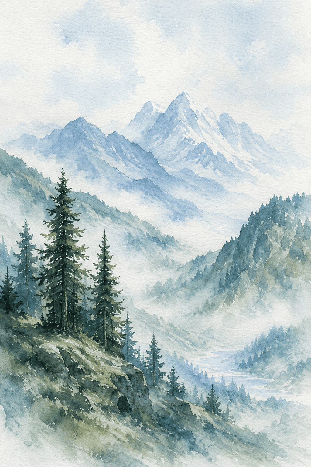 custom watercolor sample