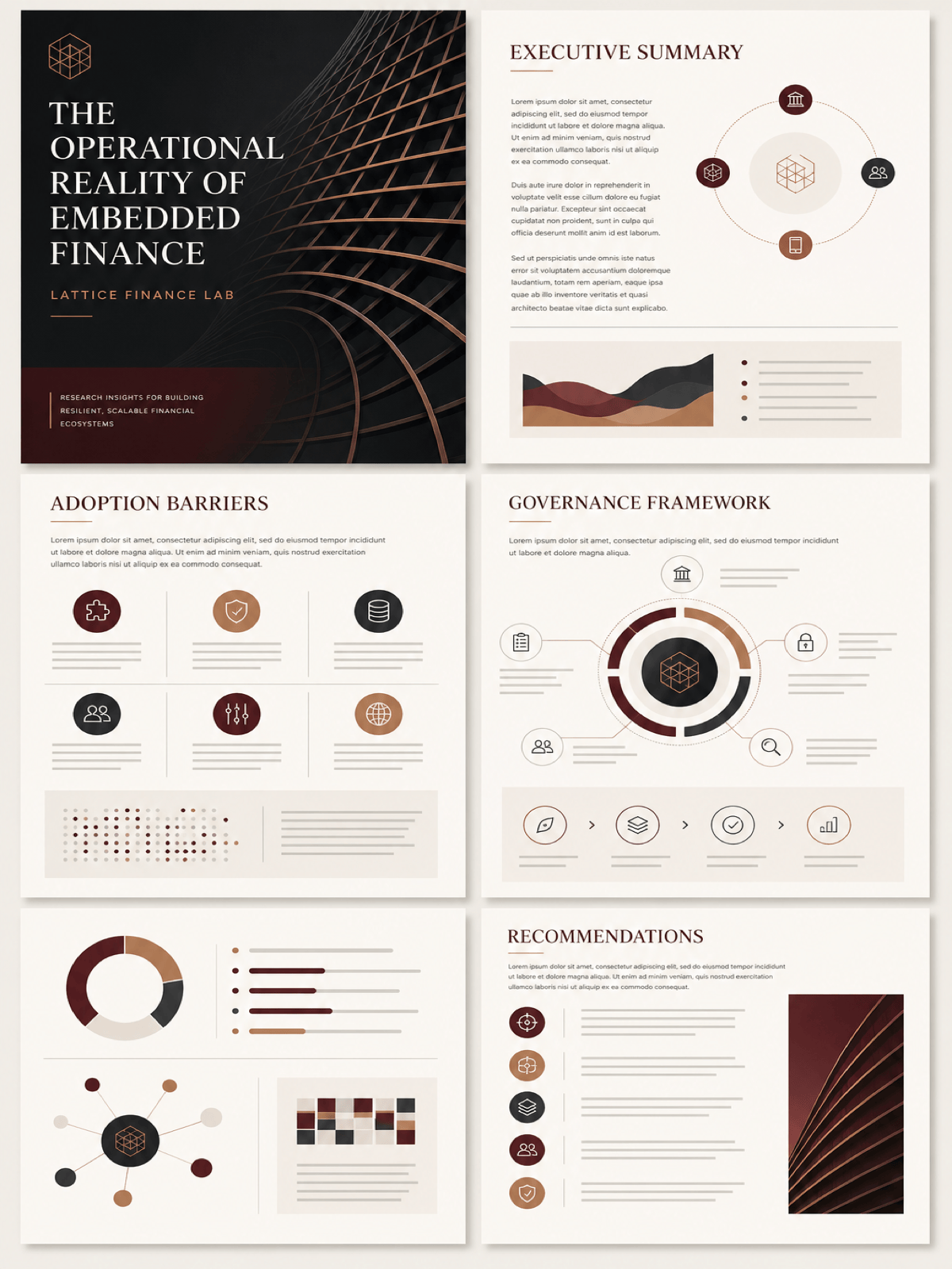 AI fintech white paper design