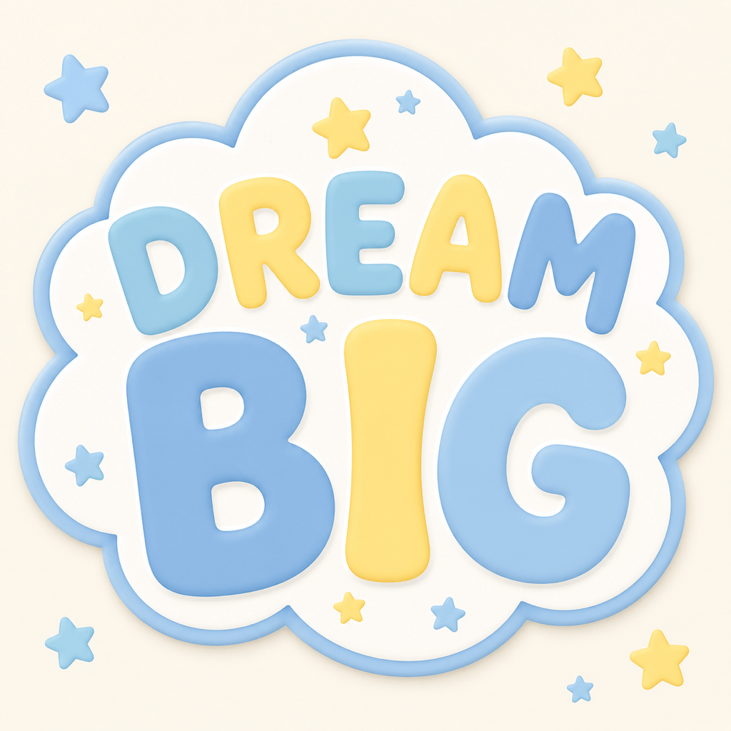 AI word art poster