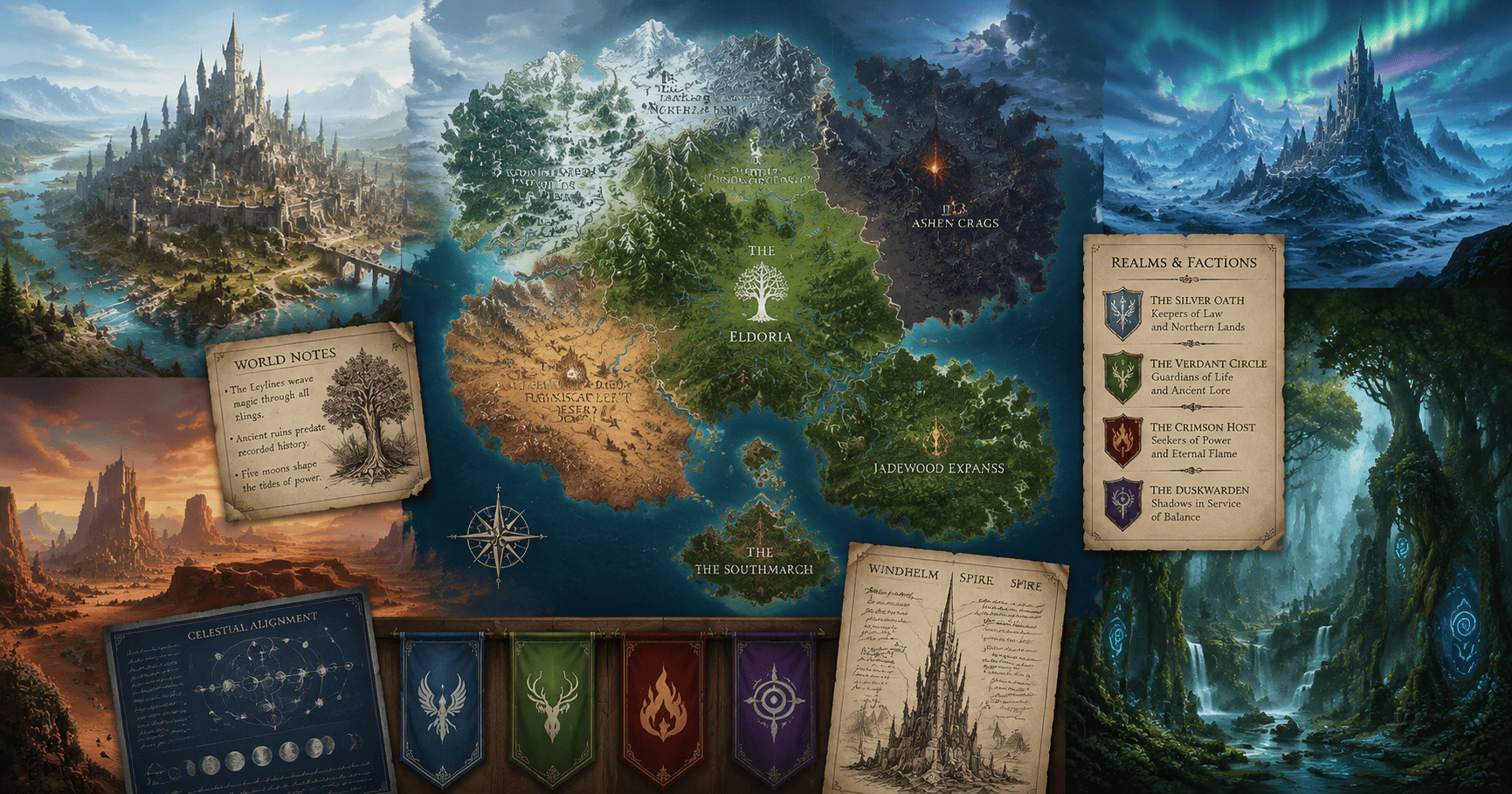AI World Generator