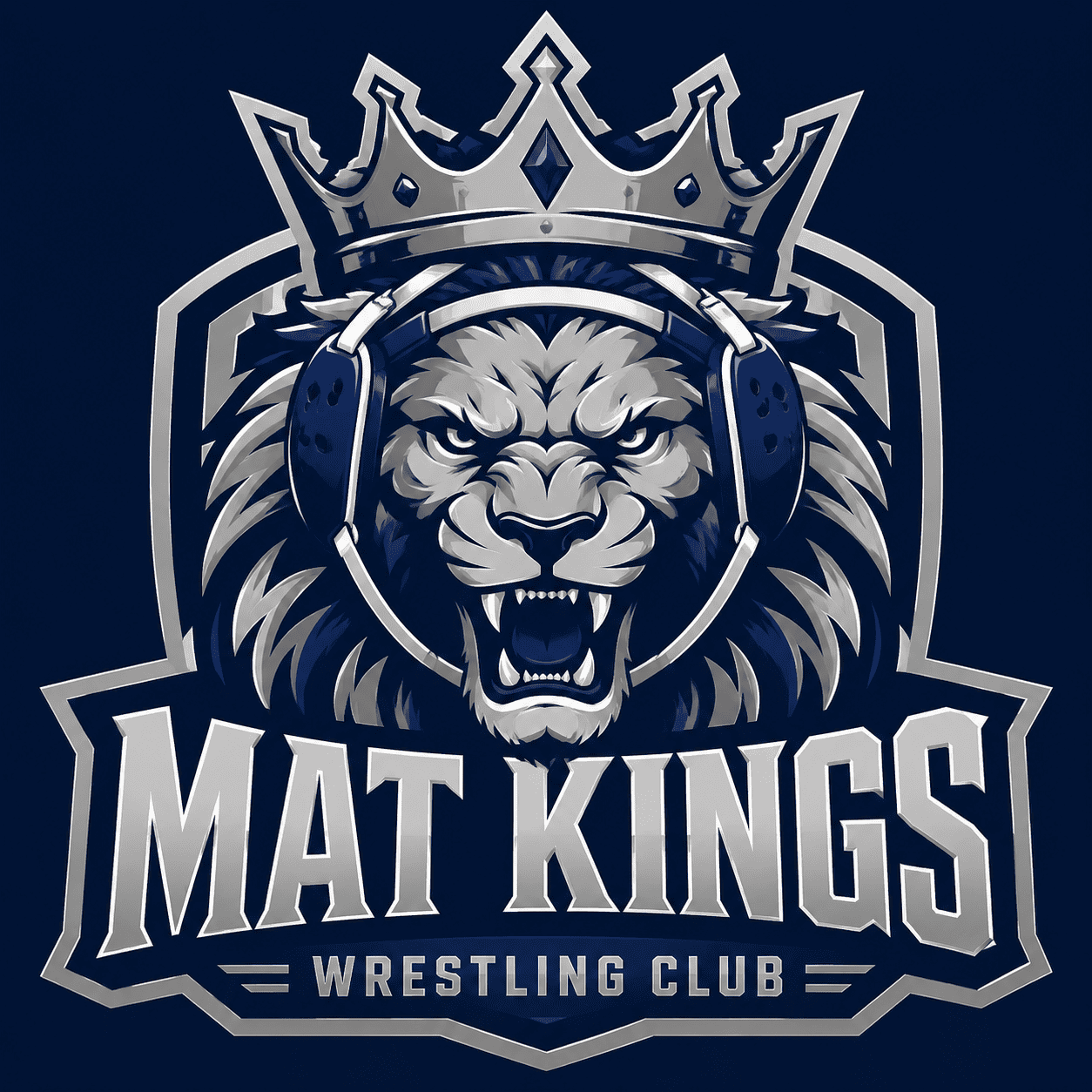 wrestling team logo maker