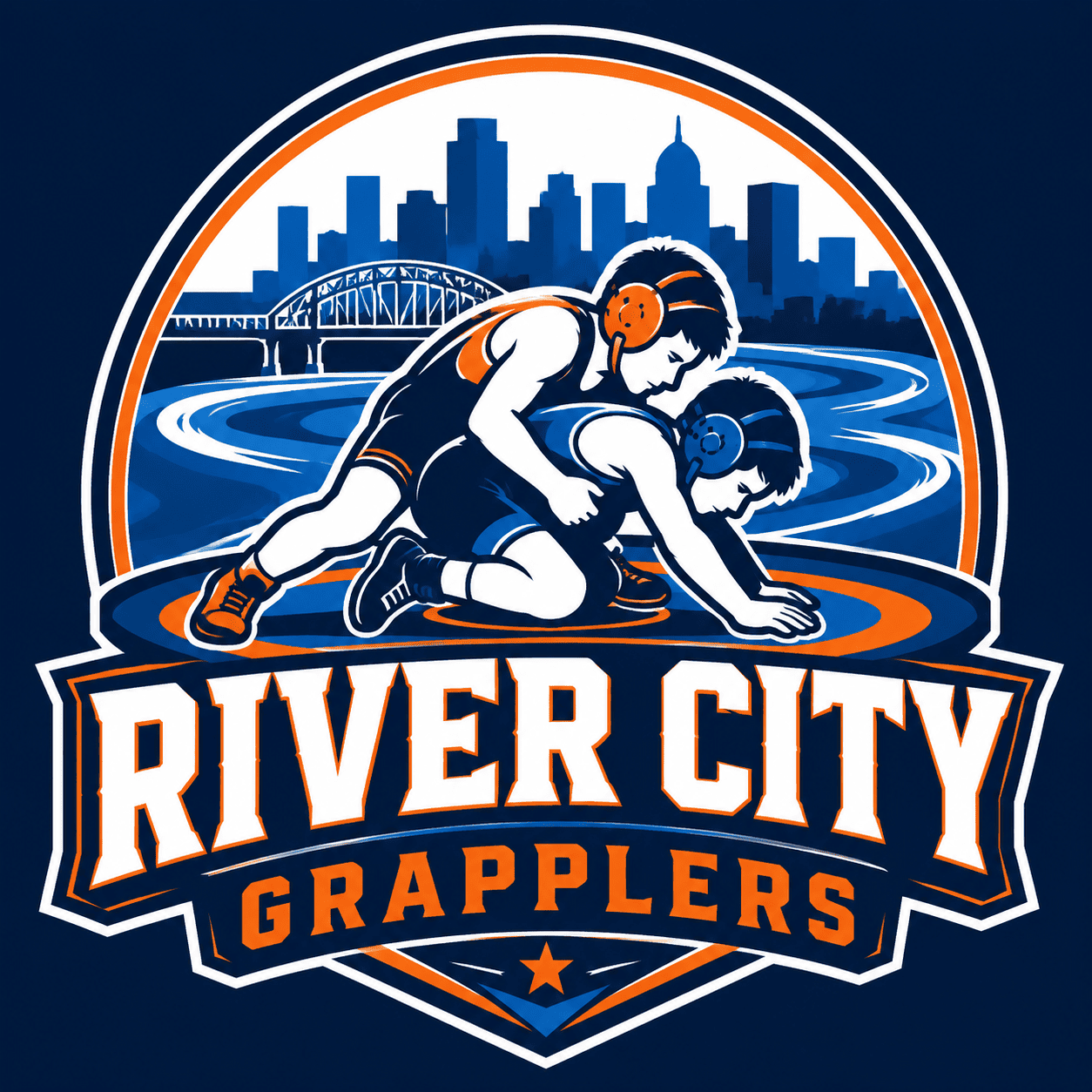 tournament logo badge