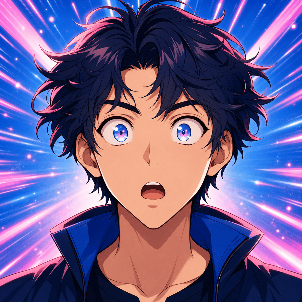 anime surprised face example