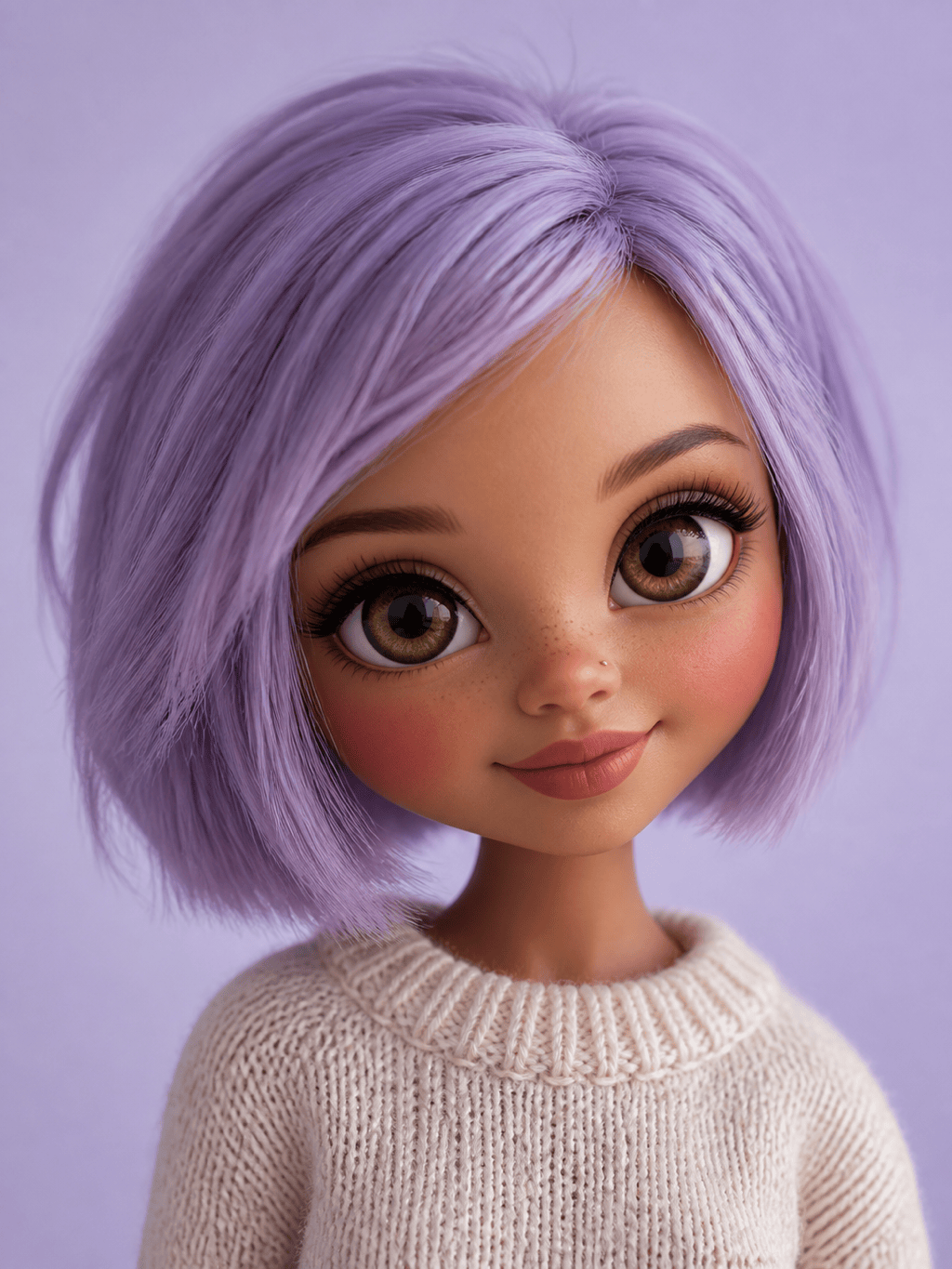 Blythe doll AI avatar