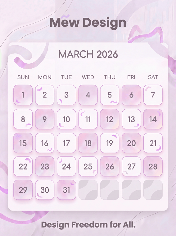 ai corporate wall calendar example