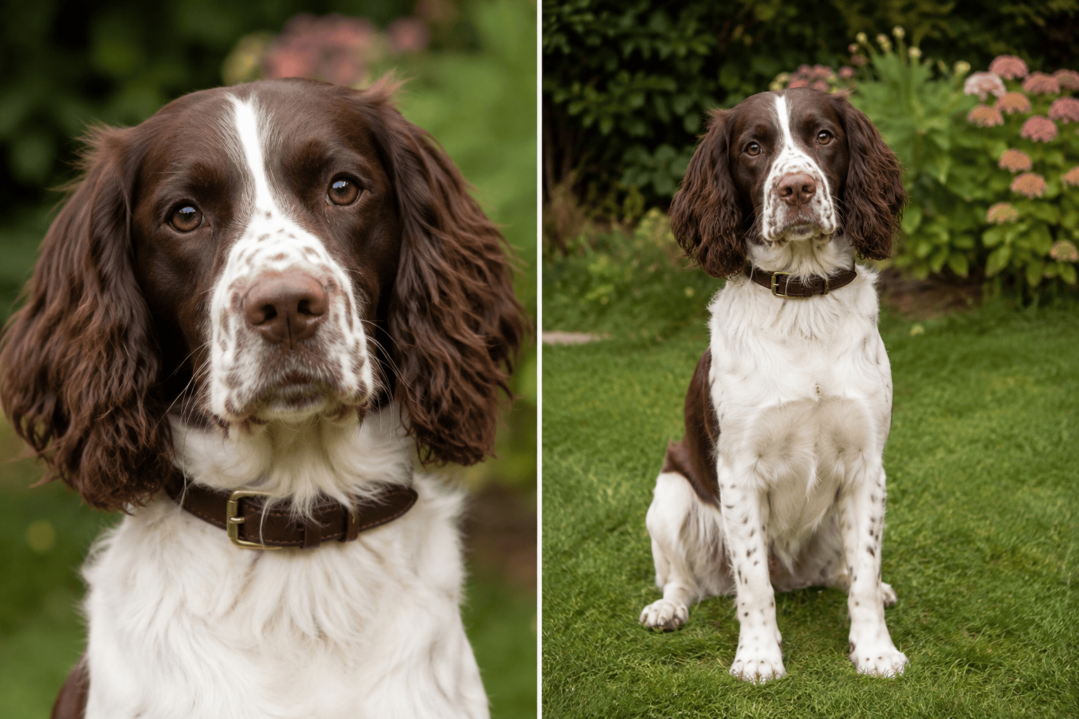 AI uncrop pet photo comparison