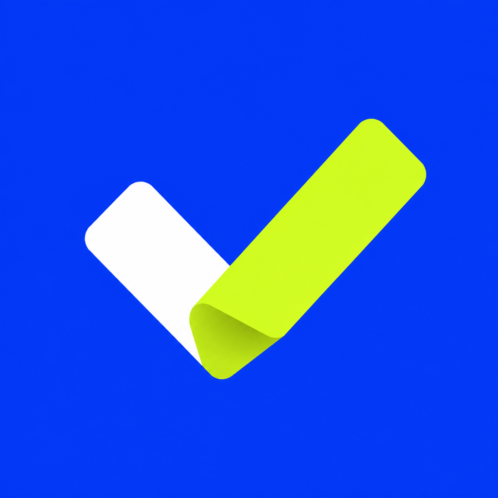Flutter productivity app icon