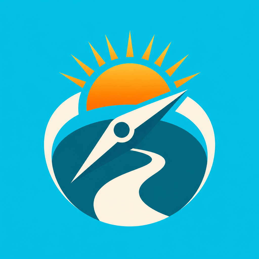 Flutter travel app icon