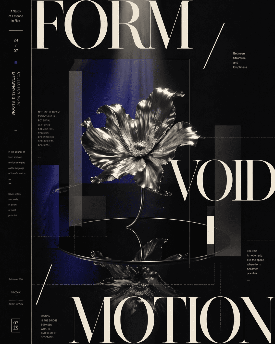 ai generated experimental editorial poster using gpt image 2