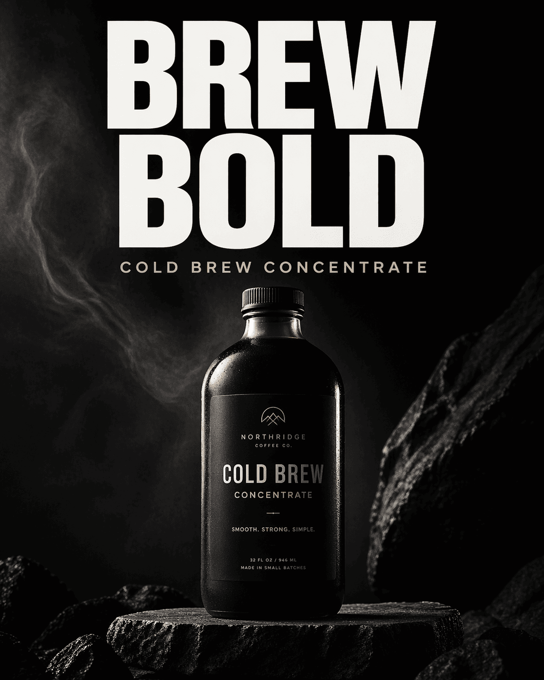 ai generated marketing poster with sharp typography using gpt Image 2