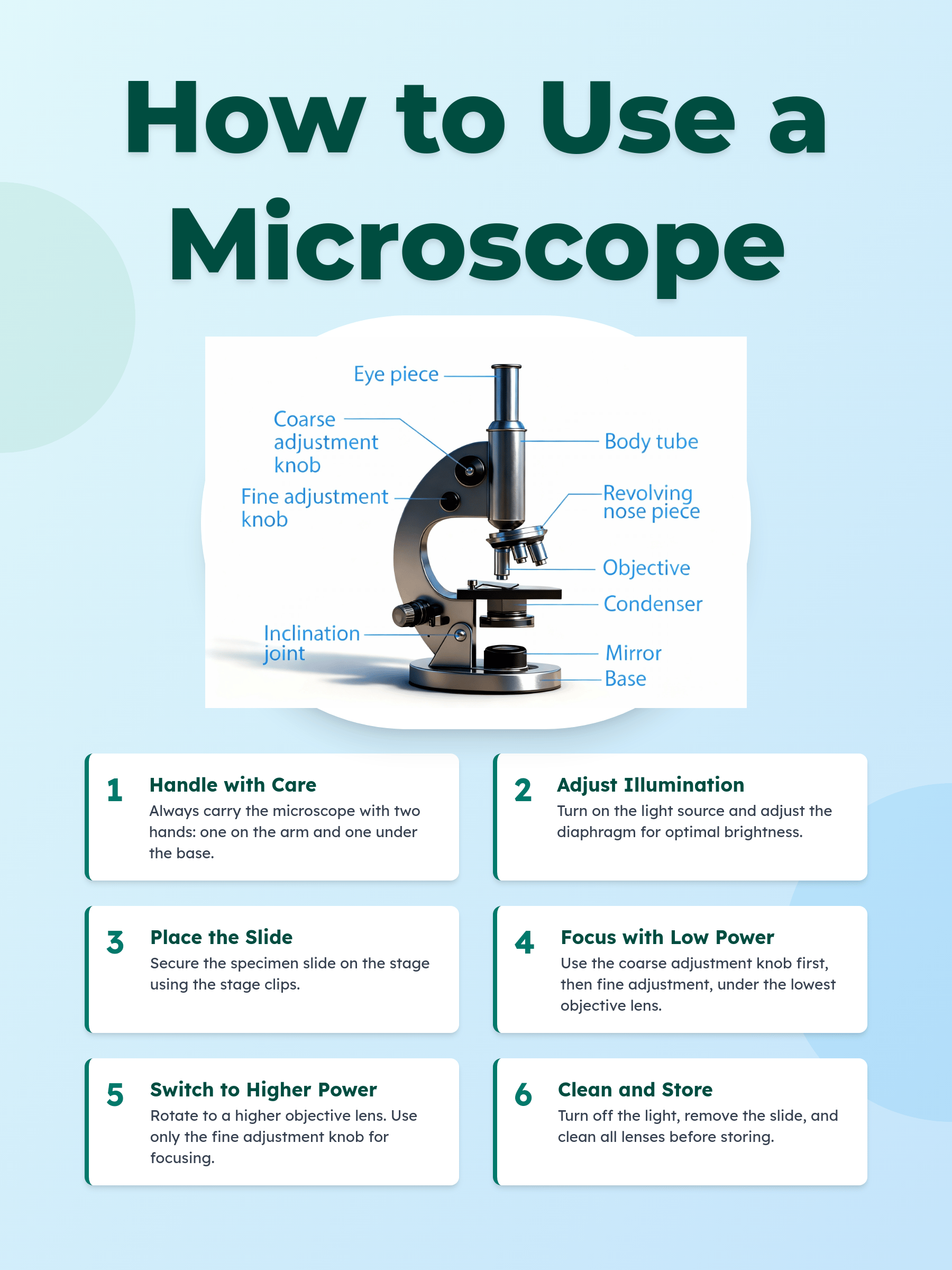 classroom instructional poster example