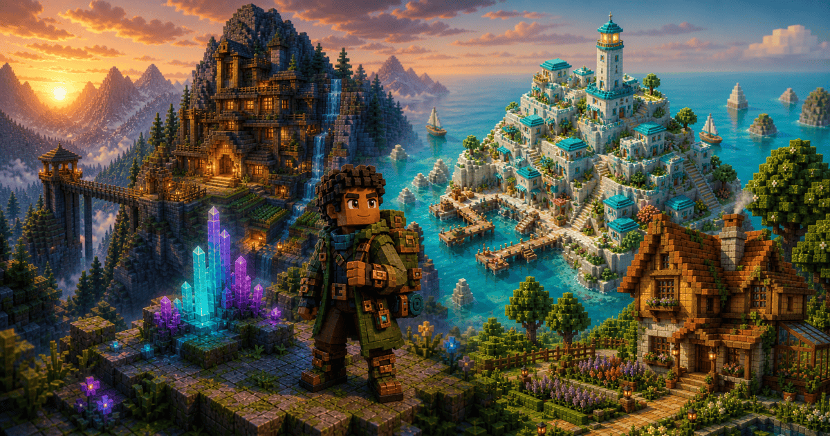 Générateur d'art Minecraft par IA