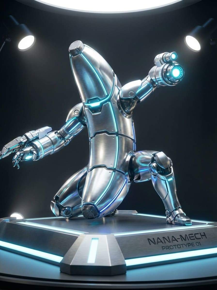 nano banana pro 3d figure image generation