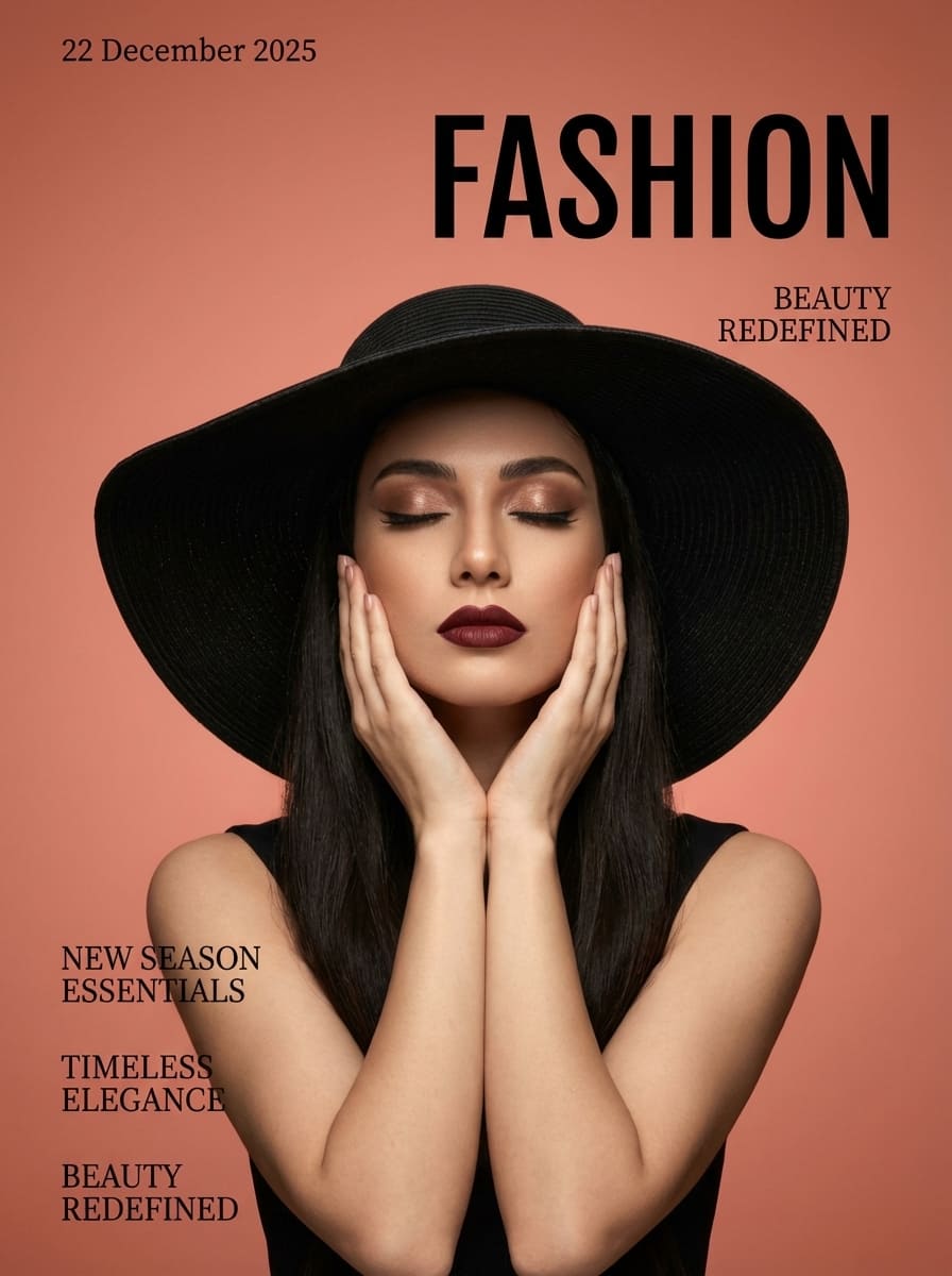 nano banana pro ai magazine cover generation