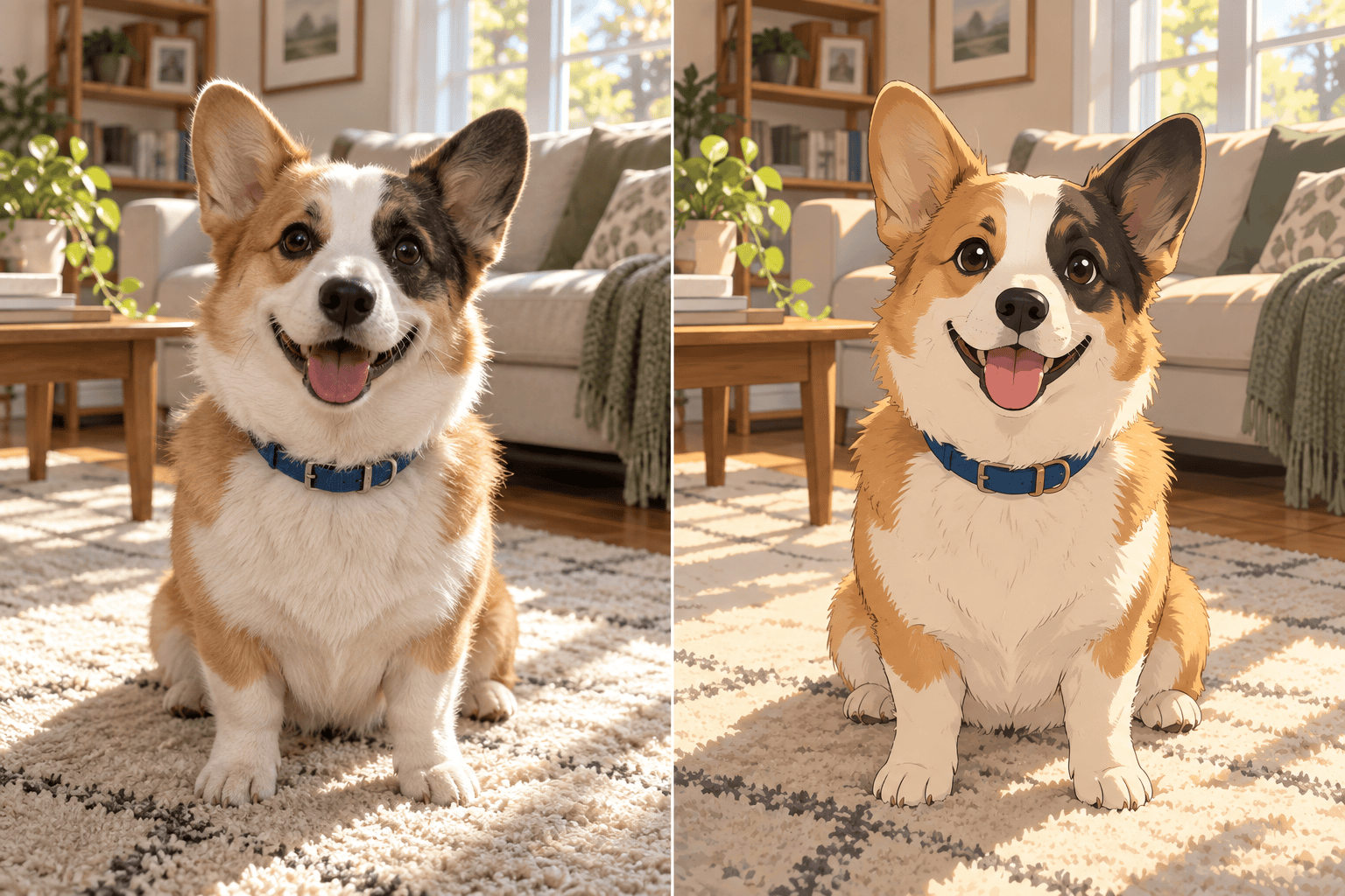 pet photo to anime converter