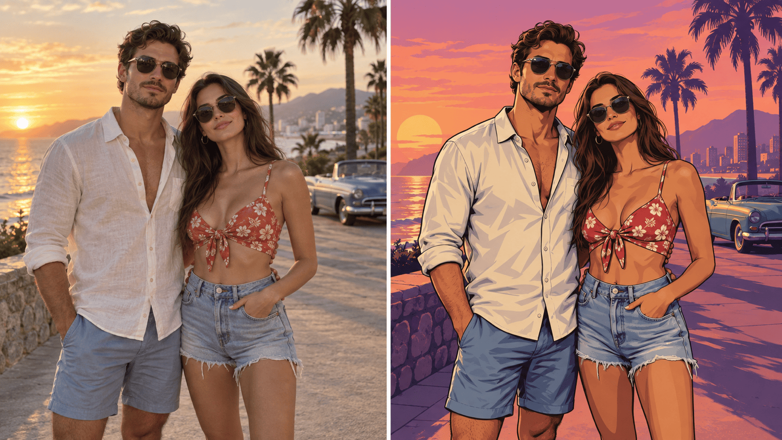 GTA filter couple transformation