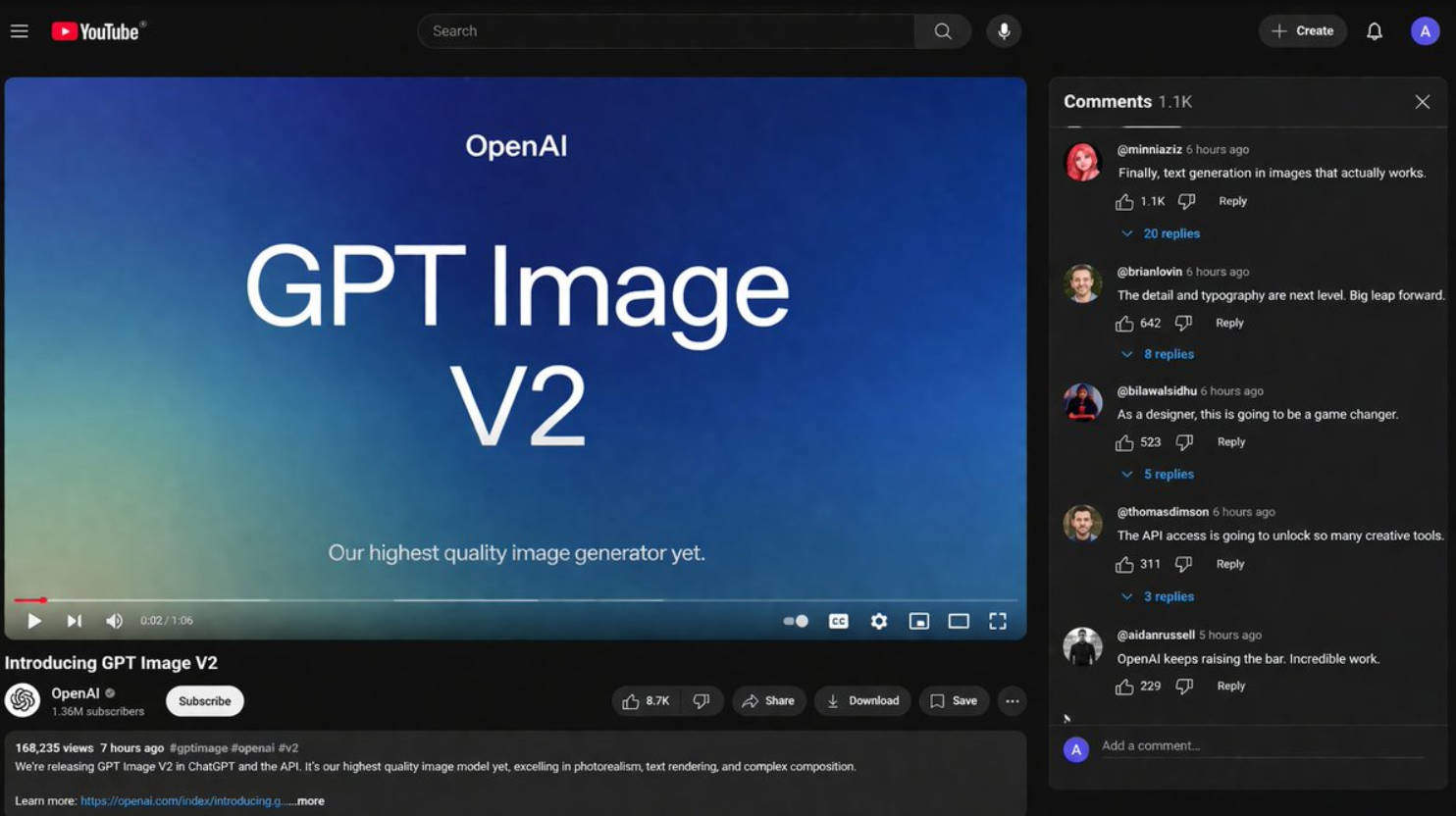 GPT Image 2 example showing good text inside images