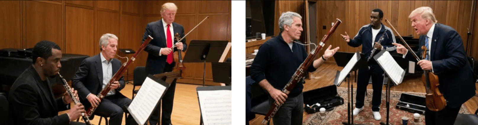 Nano Banana Pro test example meme like portraits