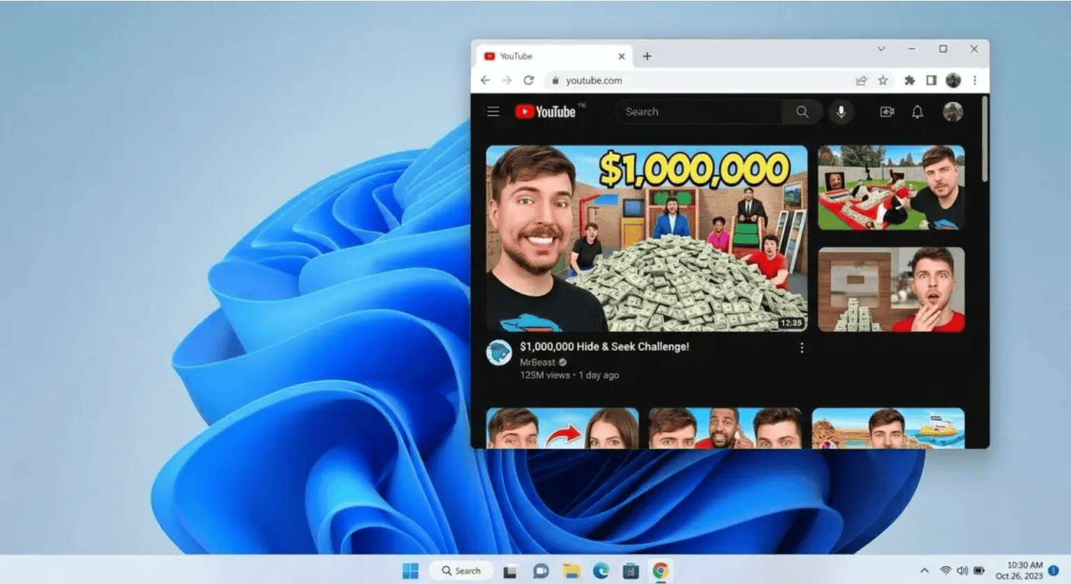 Nano Banana Pro test example windows 11 desktop screenshot