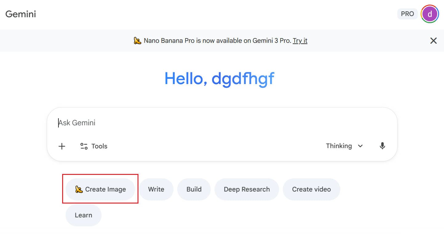 how to use nano banana pro in google gemini 3