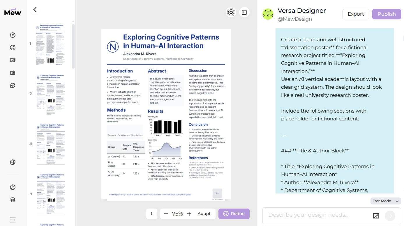 use nano banana pro for free in mew design