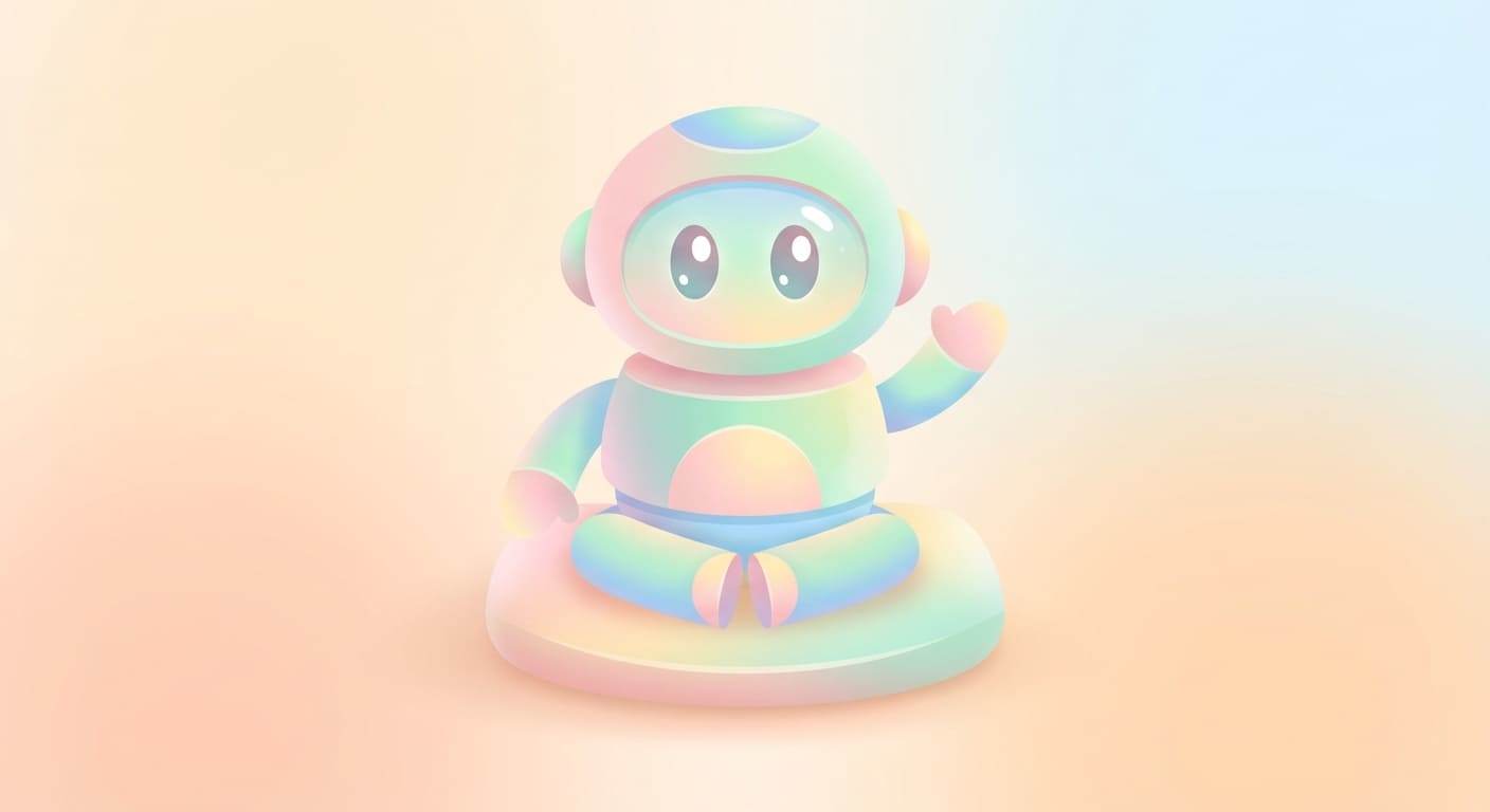 nano banana pro prompt for cute brand mascot illustration