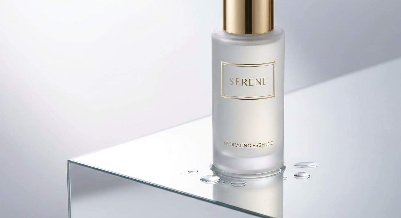 nbp prompt for cosmetic product beauty shot