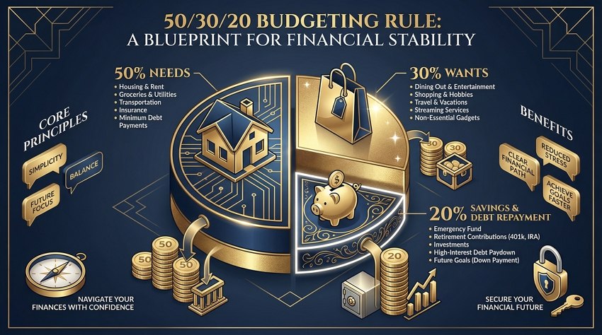 ai financial planning guide visual chart