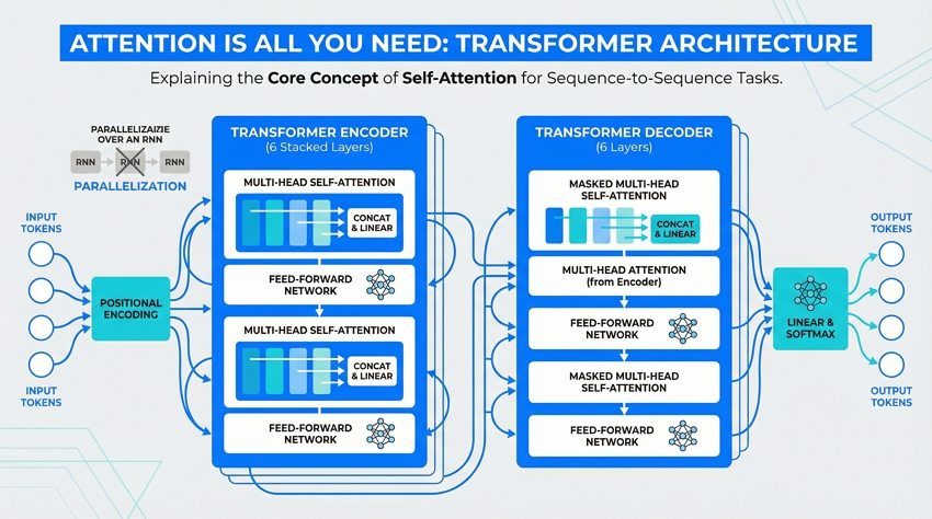 ai research paper visual summary infographic