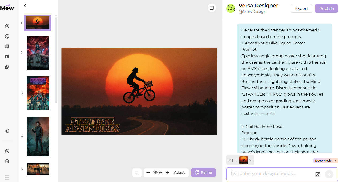ai stranger things image generator