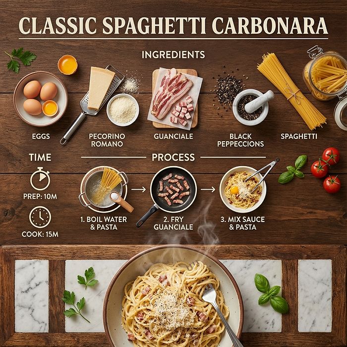 ai recipe instructions step by step