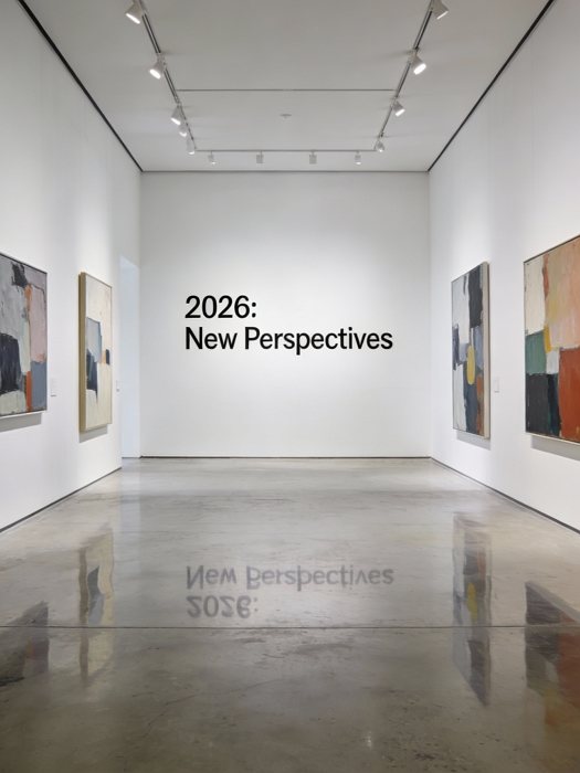 Art gallery exhibition contemporary 2026