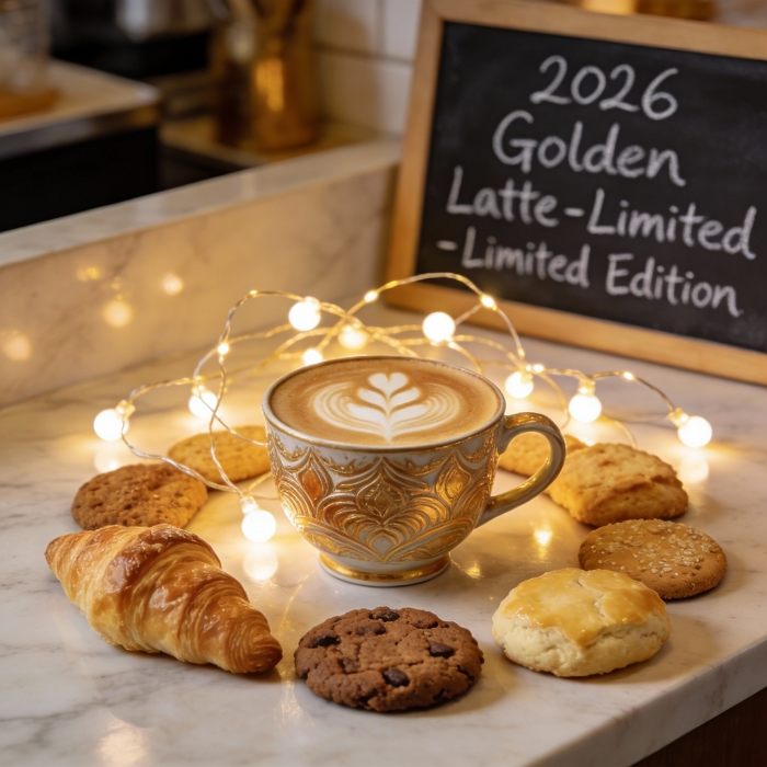 Coffee shop special drink 2026